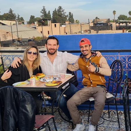 מרקש Riad Layla Rouge מראה חיצוני תמונה