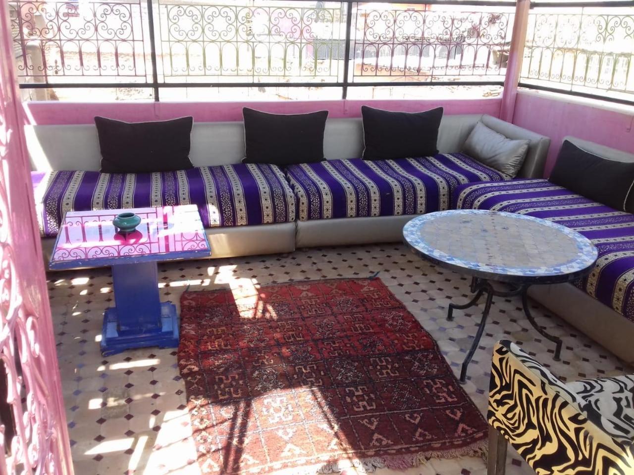 מרקש Riad Layla Rouge מראה חיצוני תמונה