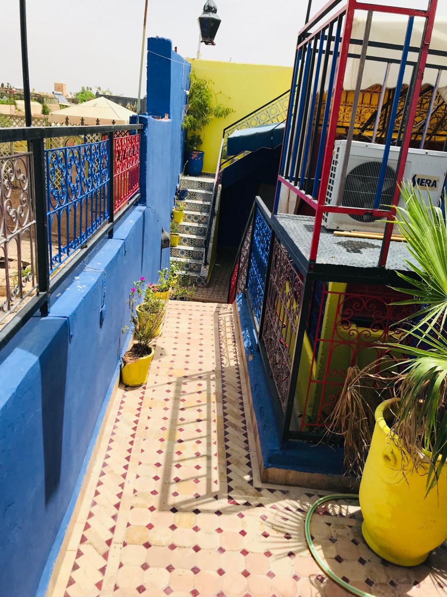 מרקש Riad Layla Rouge מראה חיצוני תמונה