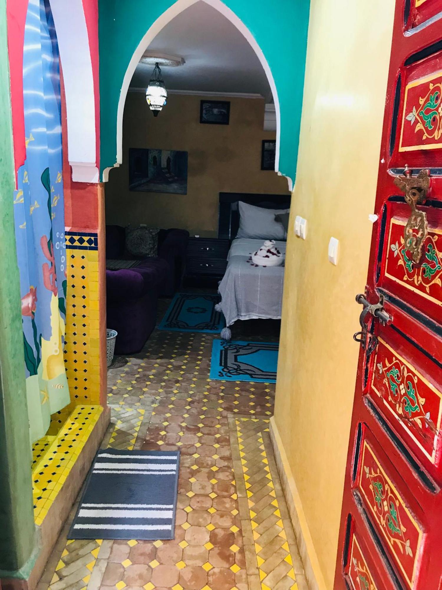 מרקש Riad Layla Rouge מראה חיצוני תמונה