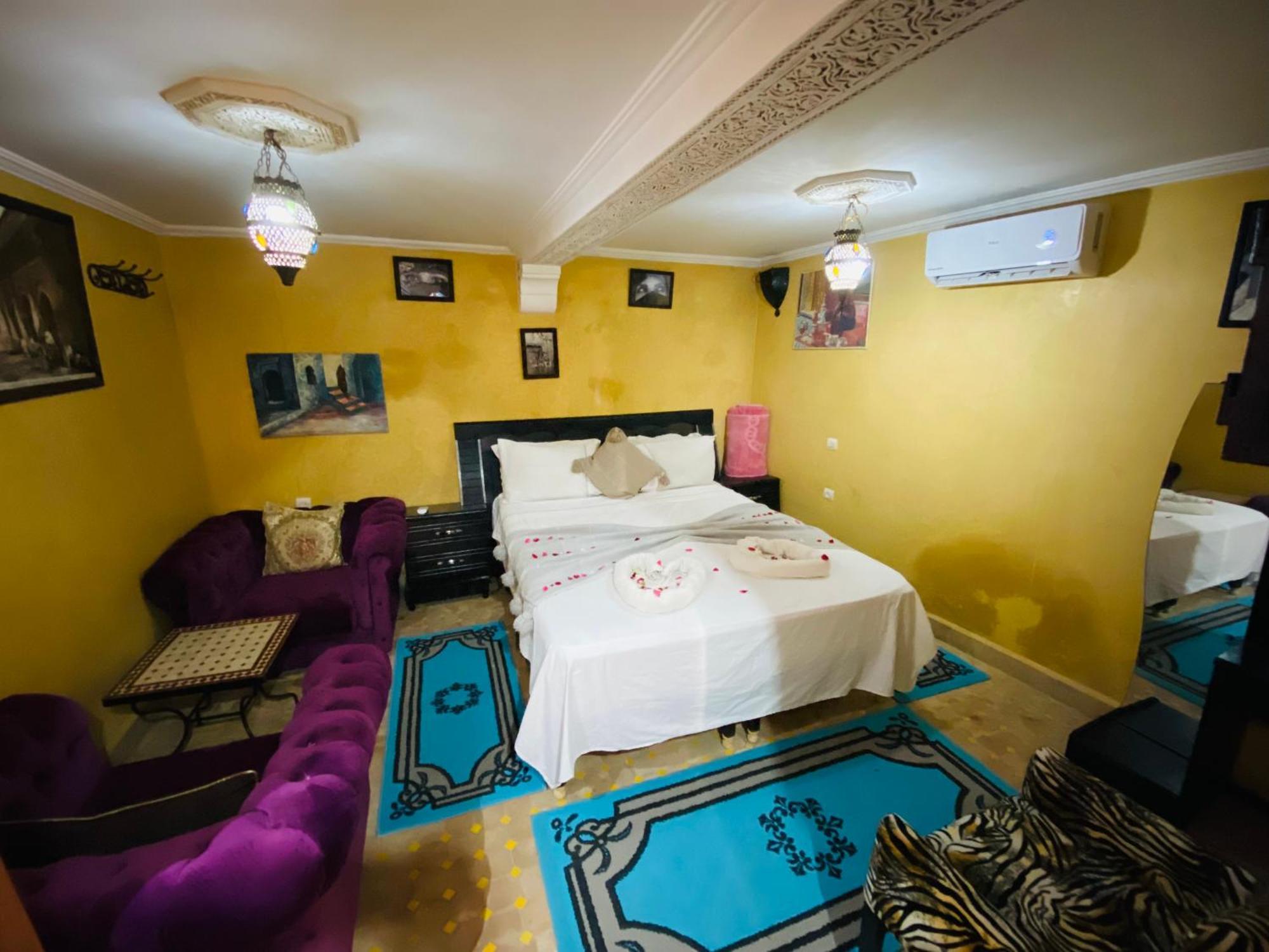 מרקש Riad Layla Rouge מראה חיצוני תמונה