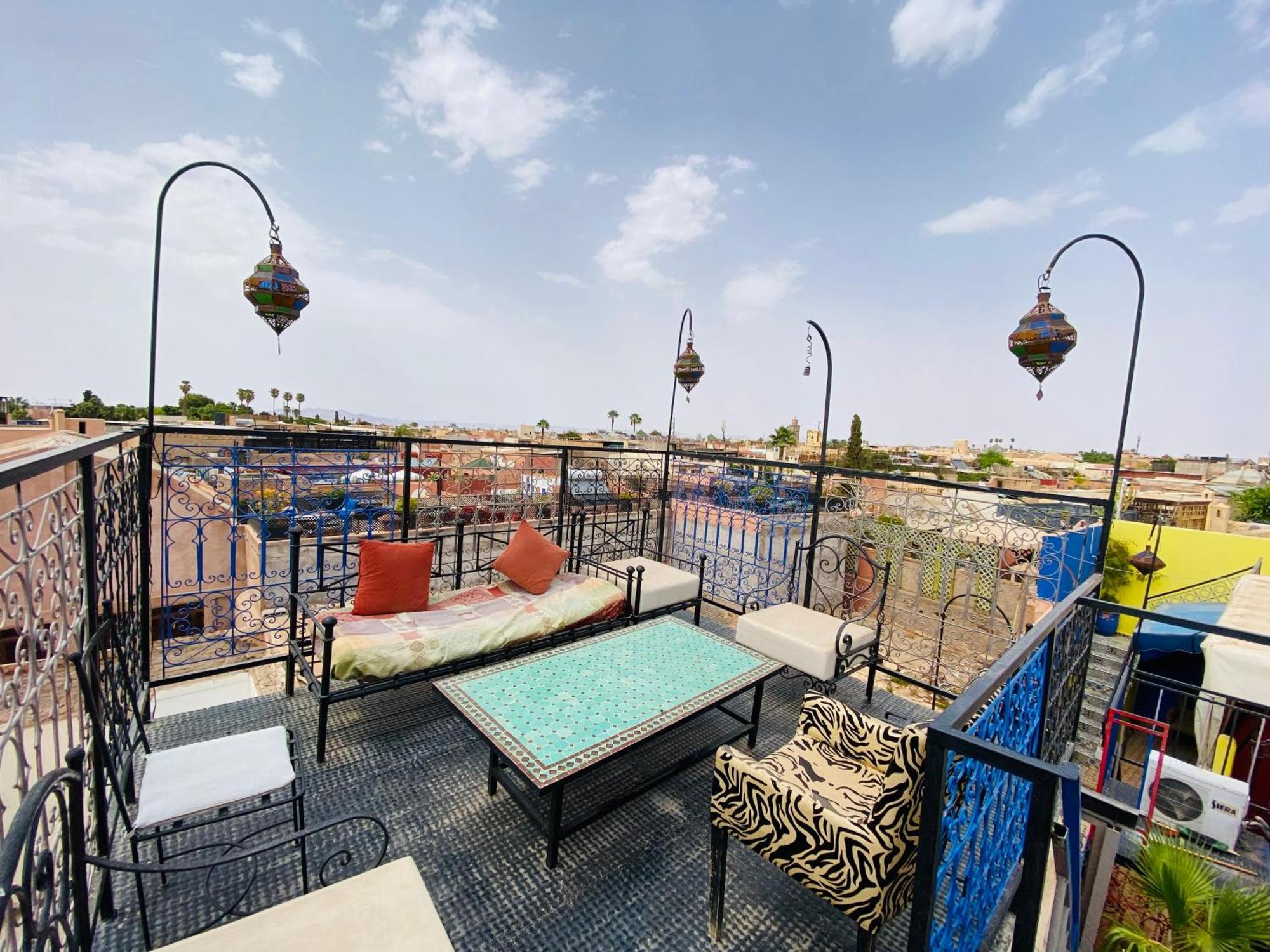 מרקש Riad Layla Rouge מראה חיצוני תמונה