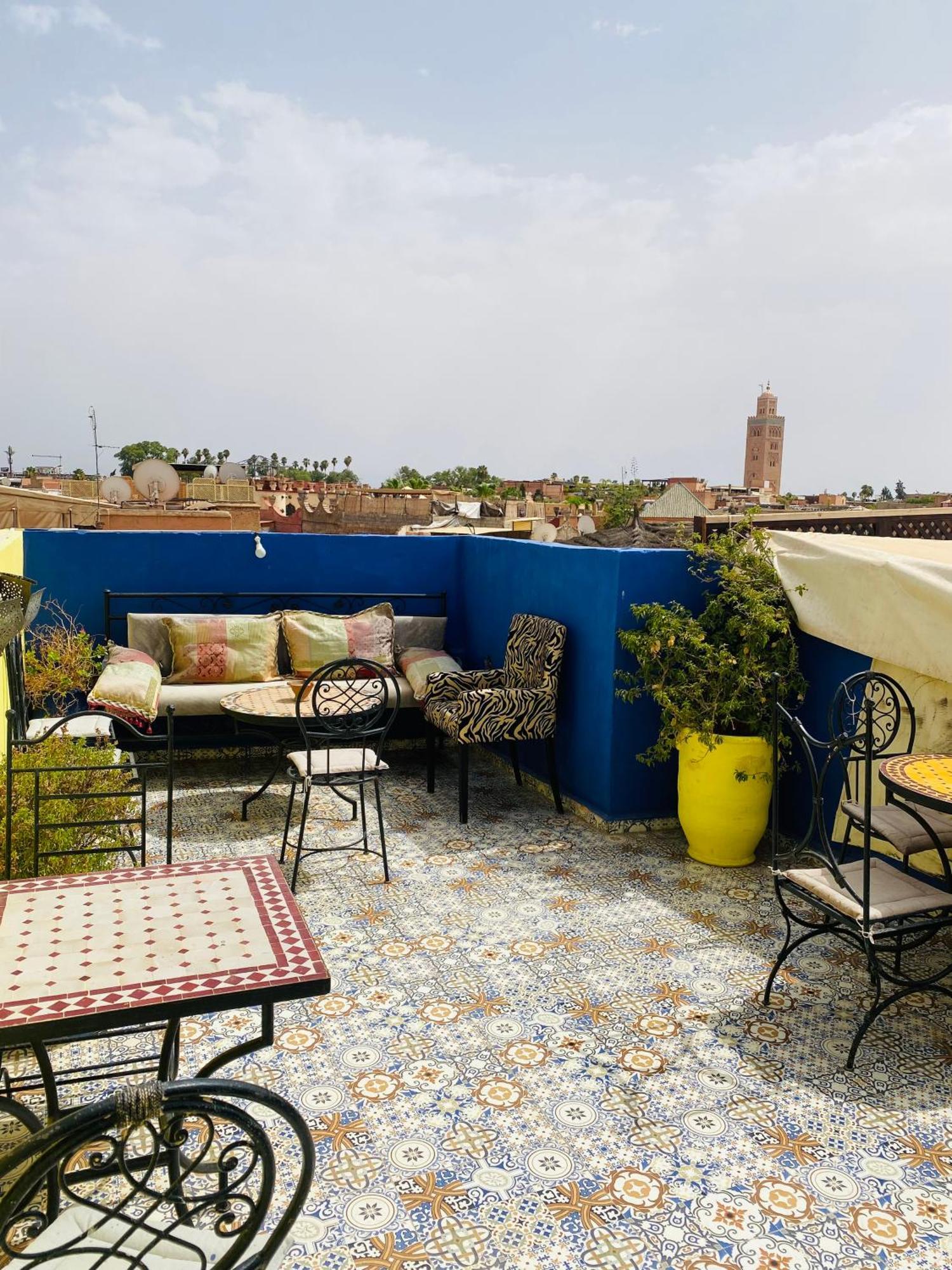 מרקש Riad Layla Rouge מראה חיצוני תמונה