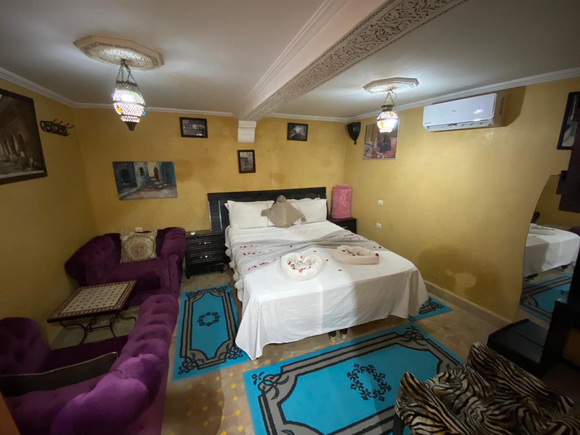 מרקש Riad Layla Rouge מראה חיצוני תמונה