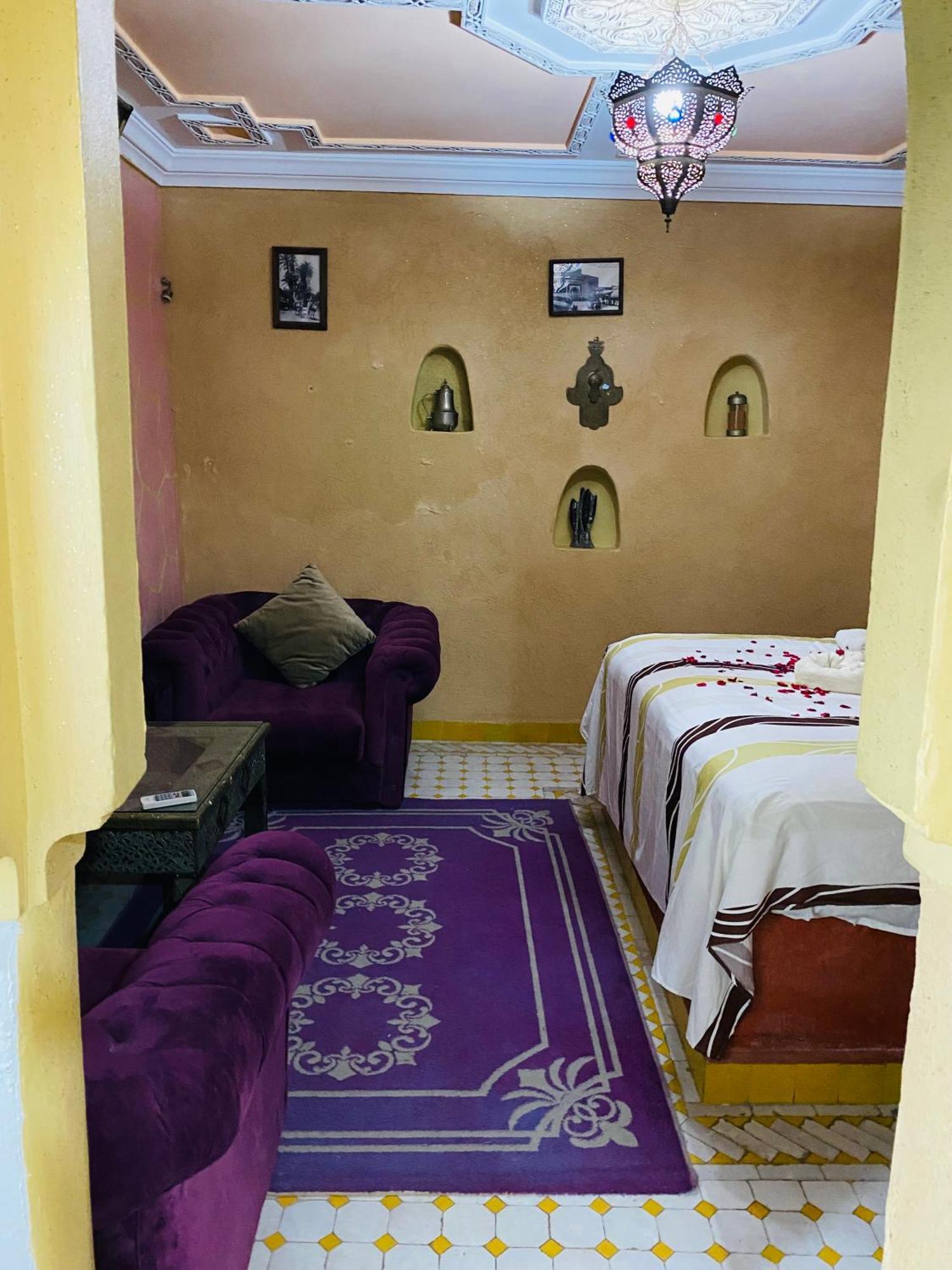 מרקש Riad Layla Rouge מראה חיצוני תמונה