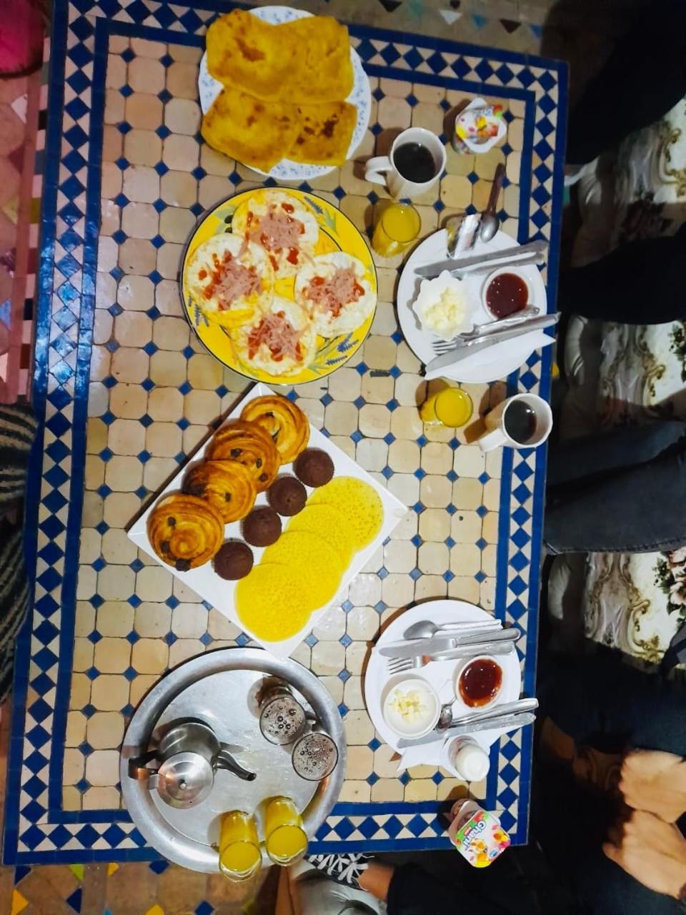 מרקש Riad Layla Rouge מראה חיצוני תמונה