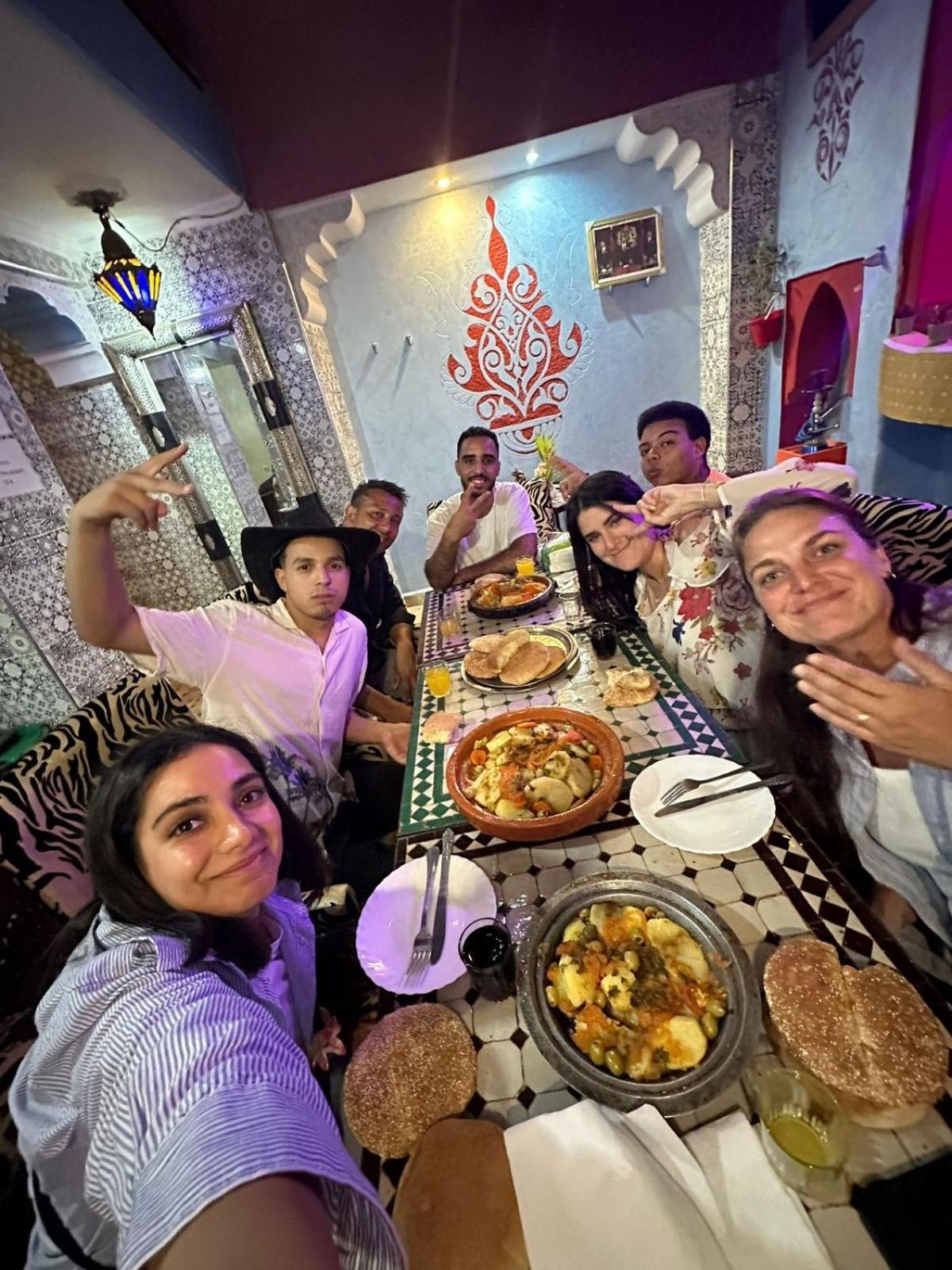 מרקש Riad Layla Rouge מראה חיצוני תמונה