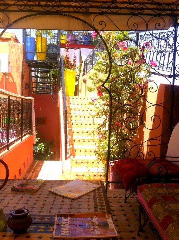 מרקש Riad Layla Rouge מראה חיצוני תמונה