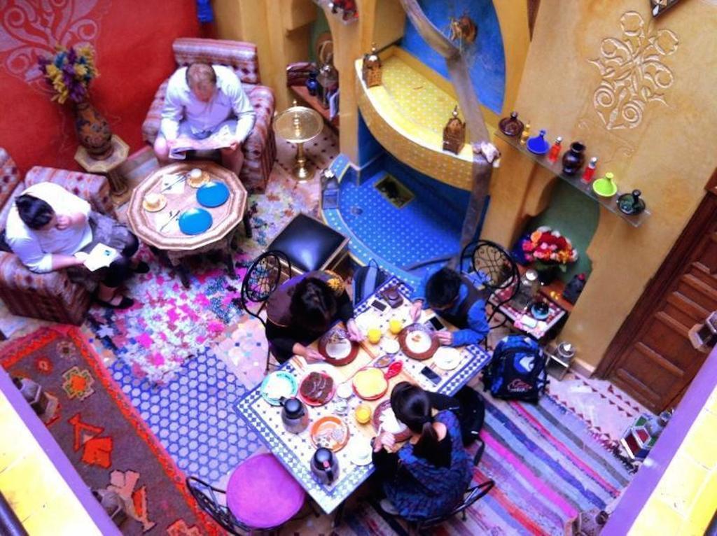 מרקש Riad Layla Rouge מראה חיצוני תמונה