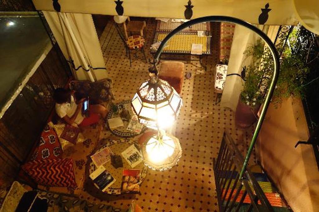 מרקש Riad Layla Rouge חדר תמונה