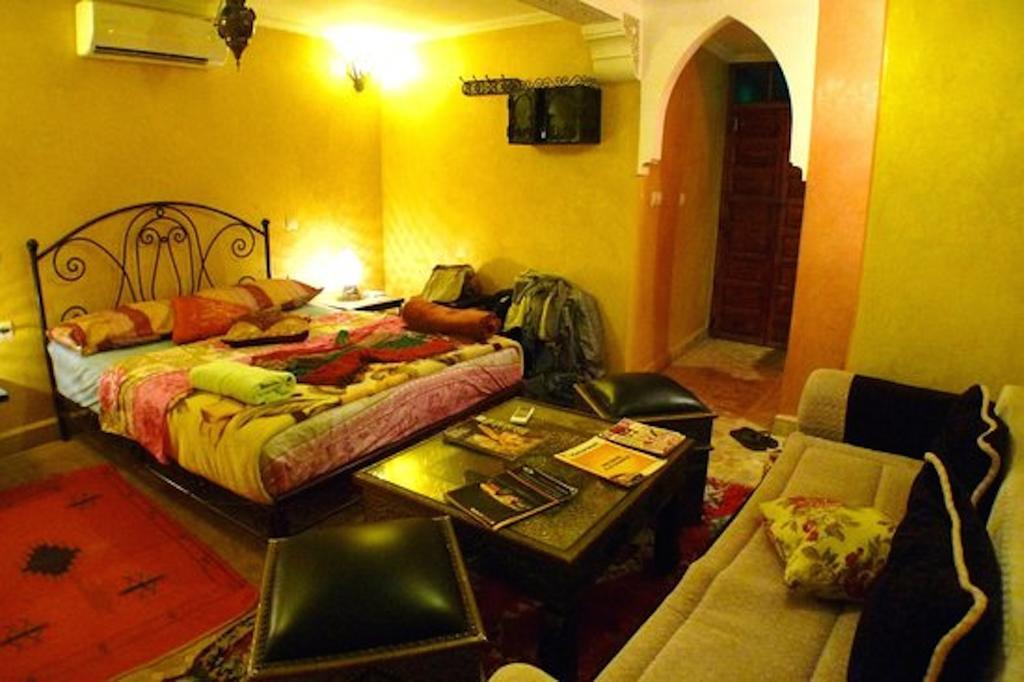 מרקש Riad Layla Rouge חדר תמונה