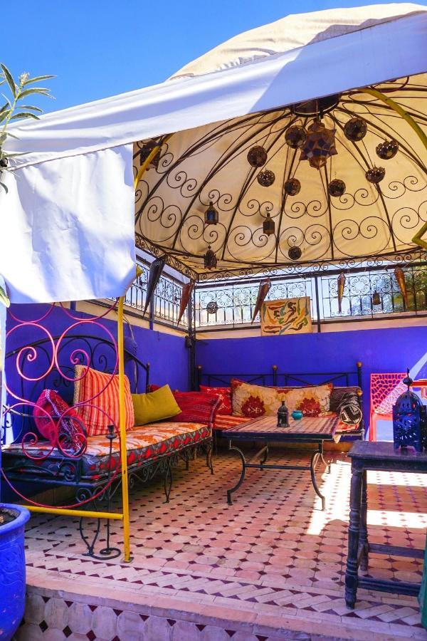 מרקש Riad Layla Rouge מראה חיצוני תמונה
