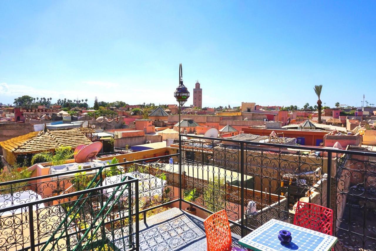 מרקש Riad Layla Rouge מראה חיצוני תמונה